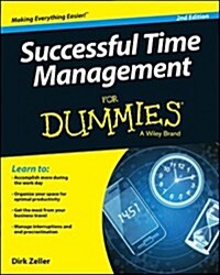 Successful Time Management for Dummies (Paperback, 2, Revised)