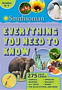 Smithsonian Everything You Need to Know: Grades K-1 (Other)