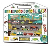 Brainfood Doodle Mats: Vehicles (Other)