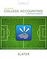 College Accounting: A Practical Approach (Paperback, 13, Revised)