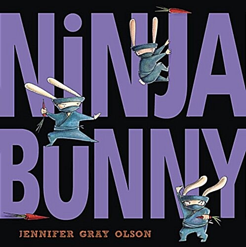 [중고] Ninja Bunny (Hardcover)