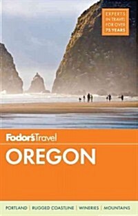 Fodors Oregon (Paperback)