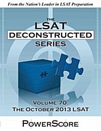 The October 2013 Lsat (Paperback)