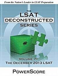 The December 2013 Lsat (Paperback)