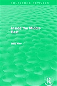 Inside the Middle East (Routledge Revivals) (Paperback)
