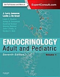 Endocrinology (Hardcover, Pass Code, 7th)