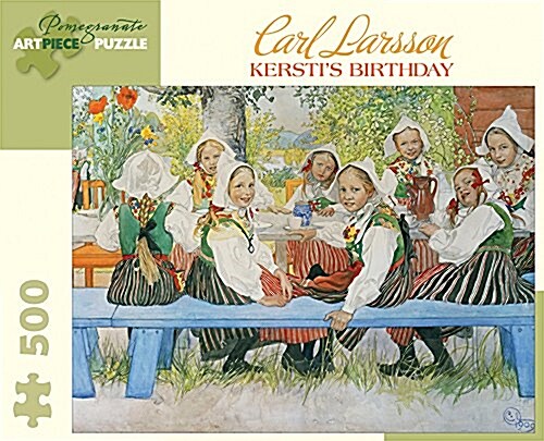 Carl Larsson: Kerstis Birthday 500-Piece Jigsaw Puzzle (Other)