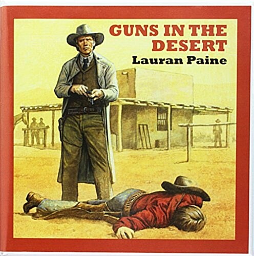 Guns in the Desert (Audio CD, Unabridged)