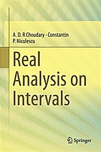 Real Analysis on Intervals (Hardcover)