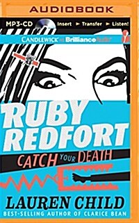 Ruby Redfort Catch Your Death (MP3 CD)
