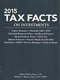 2015 Tax Facts on Investments (Paperback)