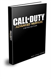 Call of Duty: Advanced Warfare Limited Edition Strategy Guide (Hardcover)