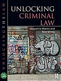 Unlocking Criminal Law (Paperback, 5 Rev ed)