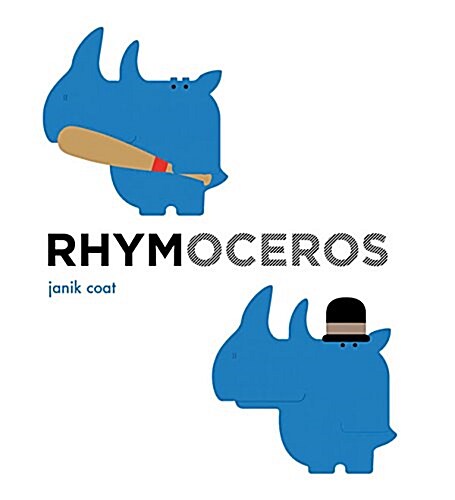 [중고] Rhymoceros (a Grammar Zoo Book) (Board Books)