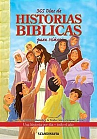 365 Dias de Historias Biblicas Para Ninos (Hardcover)