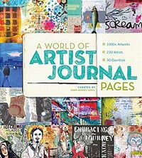 (A) world of artist journal pages