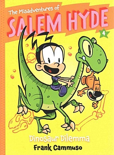 The Misadventures of Salem Hyde, Book 4: Dinosaur Dilemma (Paperback)