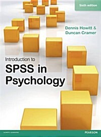 Introduction to SPSS in Psychology (Paperback, 6 New edition)