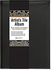Studio Series Artists Tile Album: Store, Protect, and Display Your Artwork in Style! (Hardcover)