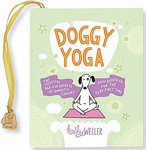 Doggy Yoga (Mini Book) (Hardcover)