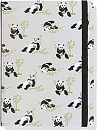 Jrnl Mid Pandas (Hardcover)