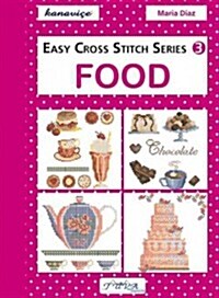 Easy Cross Stitch Series 3: Food (Paperback)
