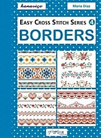 Easy Cross Stitch Series 4: Borders (Paperback)
