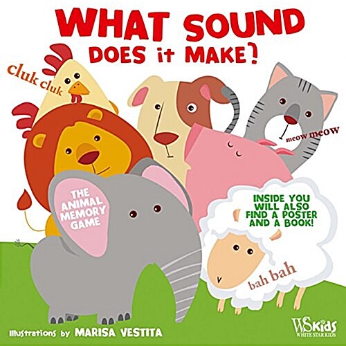 What Sound Does It Make? (Hardcover)