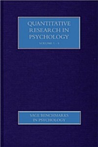Quantitative Research in Psychology (Multiple-component retail product)