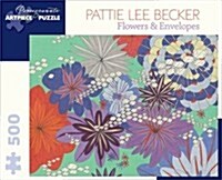Pattie Lee Becker: Flowers & Envelopes 500-piece Jigsaw Puzzle (Puzzle)