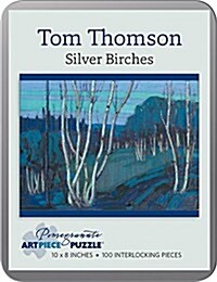 Tom Thomson: Silver Birches 100-piece Jigsaw Puzzle (Puzzle)