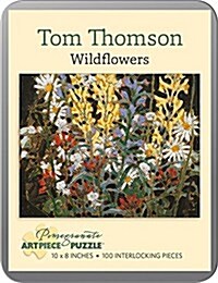 Tom Thomson: Wildflowers 100-piece Jigsaw Puzzle (Puzzle)