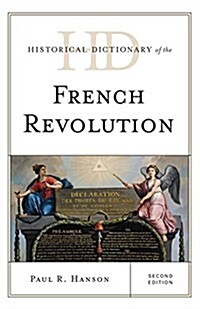 Historical Dictionary of the French Revolution (Hardcover, 2)