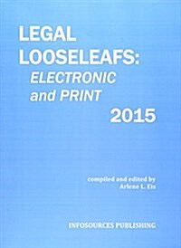 Legal Looseleafs (Paperback)