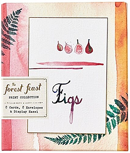 The Forest Feast Print Collection: 8 Cards, 8 Envelopes, and a Display Easel (Hardcover)