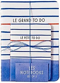 Paris Street Style: Les Notebooks (Set of 3) (Other)