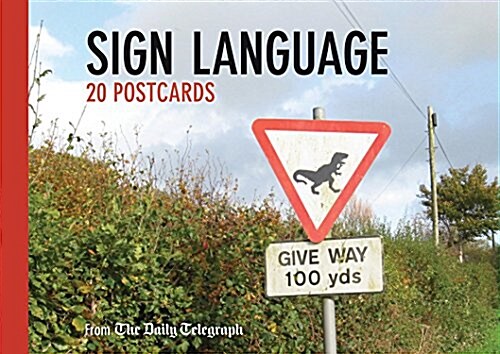 Daily Telegraph Sign Language Postcard Book (Postcard Book/Pack)