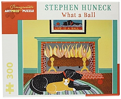 Stephen Huneck: What a Ball 300-Piece Jigsaw Puzzle (Other)
