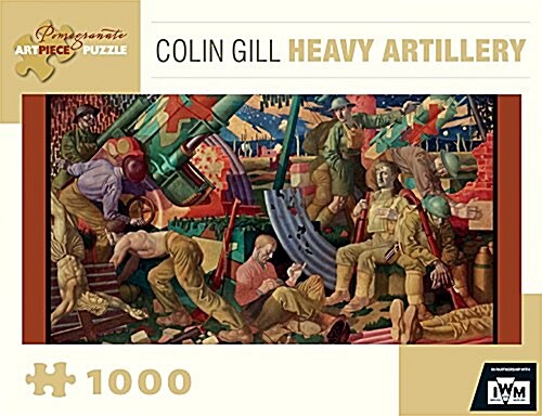 Colin Gill: Heavy Artillery 1,000-Piece Jigsaw Puzzle (Other)