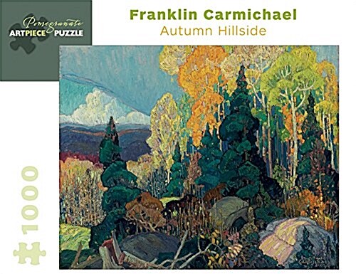 Franklin Carmichael: Autumn Hillside 1,000-Piece Jigsaw Puzzle (Other)