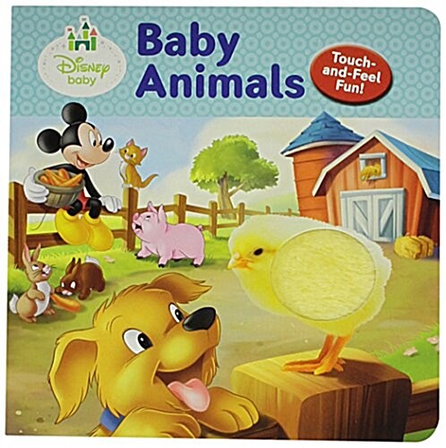 Disney Baby Baby Animals (Board Books)