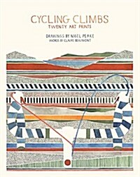 Cycling Climbs : Twenty Art Prints (Paperback)