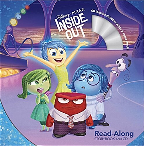 [중고] Inside Out Read-Along Storybook and CD (Paperback)