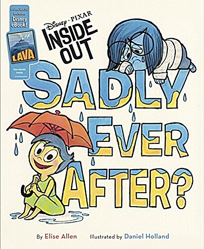 [중고] Inside Out Sadly Ever After?: Purchase Includes Disney eBook! (Hardcover)