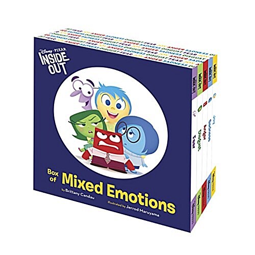 Inside Out Box of Mixed Emotions (Boxed Set)