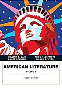 American Literature, Volume II with New Mylab Literature -- Access Card Package (Paperback, 2)