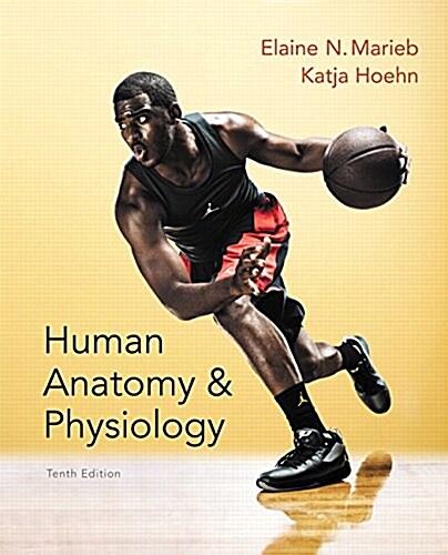 Human Anatomy & Physiology (Paperback, 10, Revised)
