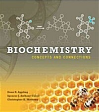 Masteringchemistry with Pearson Etext -- Standalone Access Card -- For Biochemistry: Concepts and Connections (Hardcover)