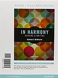 In Harmony: Reading and Writing, Books a la Carte Edition (Loose Leaf, 2)
