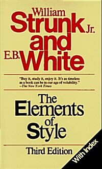 The Elements of Style, Third Edition (Hardcover, 3 Indexed)